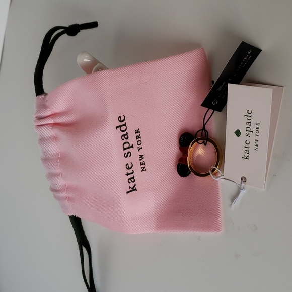 ❤Just arrived NWT Minnie Mouse Disney ring, Kate Spade size 7❤ - Picture 3 of 8